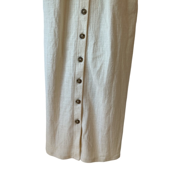 Madewell Cami Button-Front Midi Dress - Picture 5 of 12